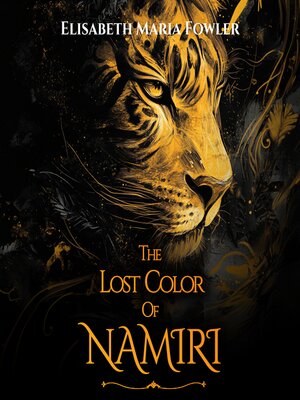 The Lost Color of Namiri - Audiobook